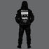 Ride Rich Regency Armoured GP Motorcycle Jacket - Black/Camo